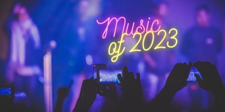 Featured image for a blog post about songs from 2023
